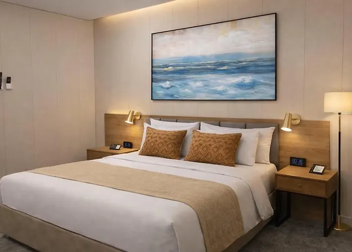 2br Malate Bayview Mansion, High Floor Seaview 26b Apartment