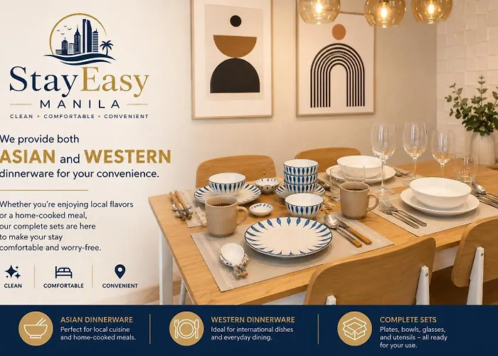2br Malate Bayview Mansion, High Floor Seaview 26b *