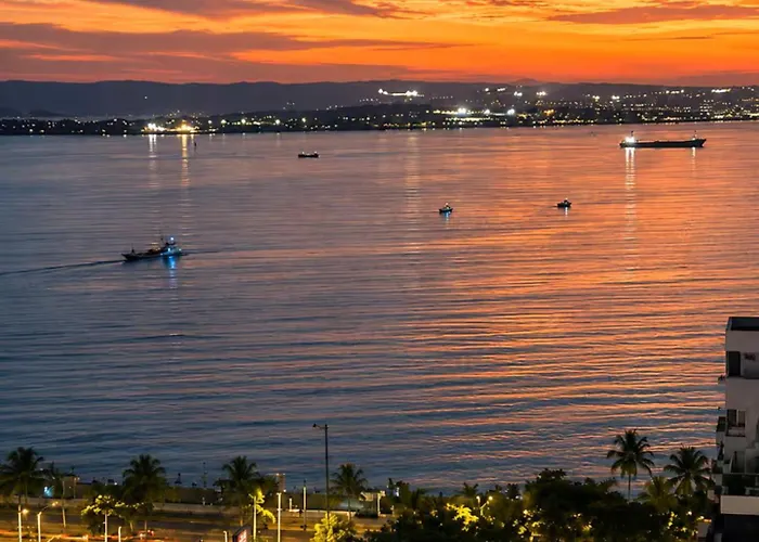 2br Malate Bayview Mansion, High Floor Seaview 26b *