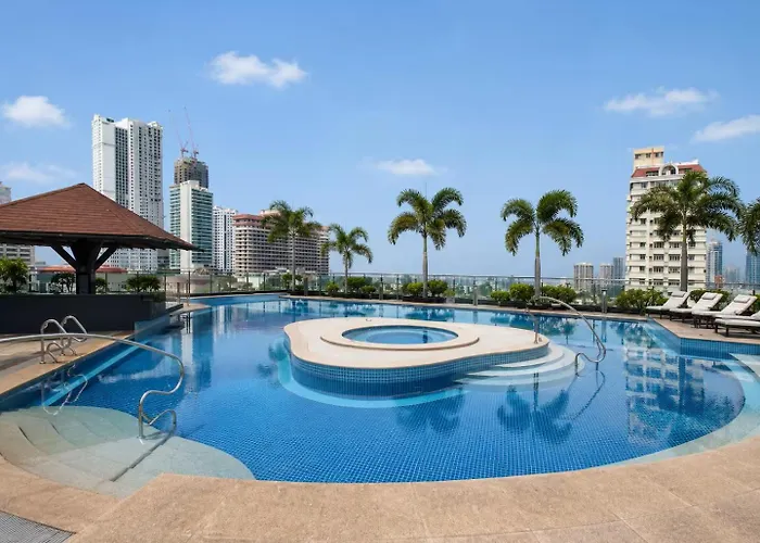 Apartment 2br Malate Bayview Mansion, High Floor Seaview 26b