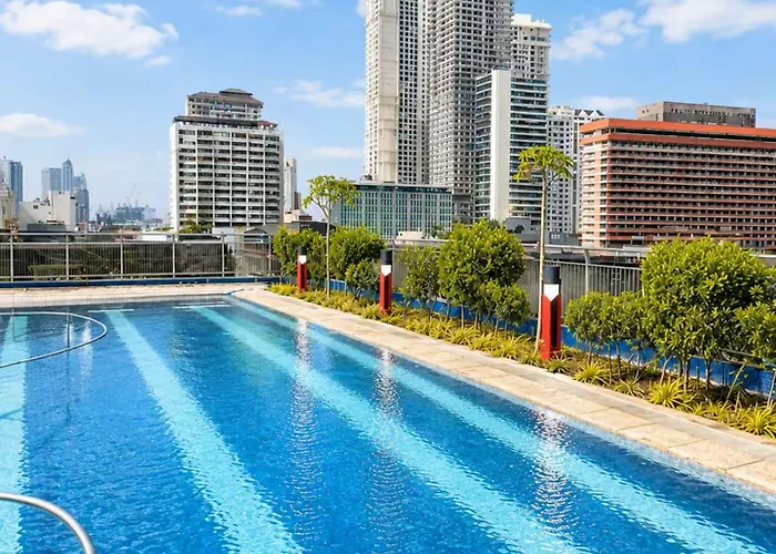 2br Malate Bayview Mansion, High Floor Seaview 26b *